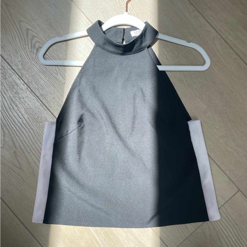Tobi Size S High Neck Tailored Tank